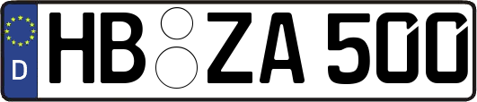 HB-ZA500