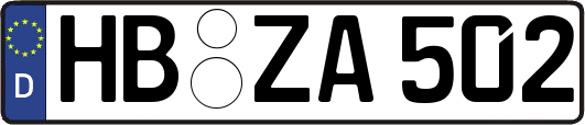 HB-ZA502