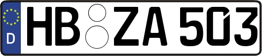 HB-ZA503