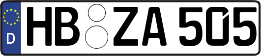 HB-ZA505