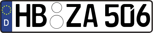 HB-ZA506