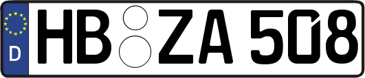 HB-ZA508