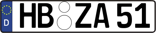 HB-ZA51
