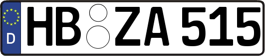 HB-ZA515
