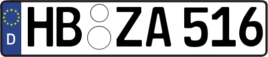 HB-ZA516