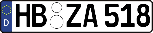 HB-ZA518
