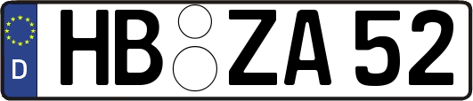 HB-ZA52