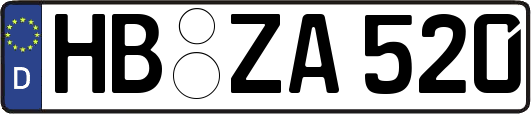 HB-ZA520