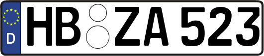 HB-ZA523