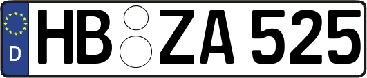 HB-ZA525
