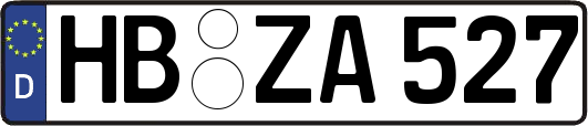 HB-ZA527