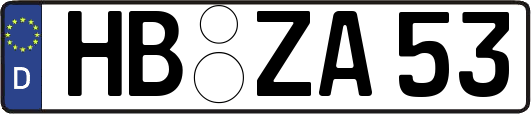 HB-ZA53
