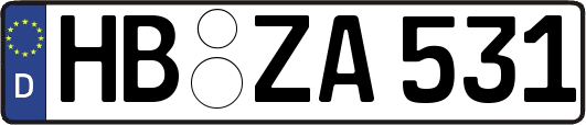 HB-ZA531