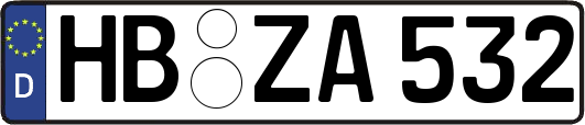 HB-ZA532