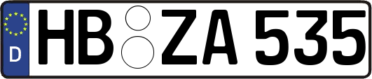 HB-ZA535