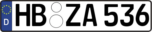 HB-ZA536