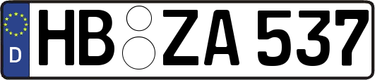 HB-ZA537