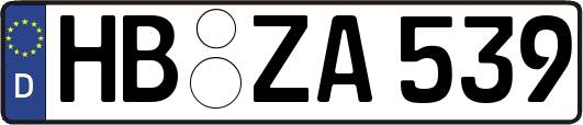 HB-ZA539