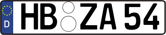 HB-ZA54