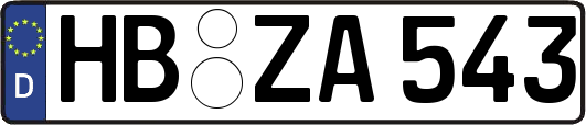 HB-ZA543