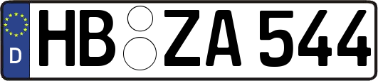 HB-ZA544