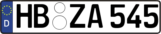 HB-ZA545