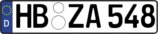 HB-ZA548