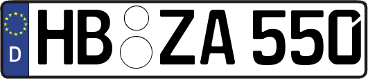 HB-ZA550
