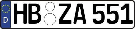 HB-ZA551