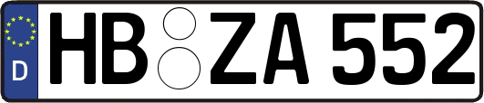 HB-ZA552