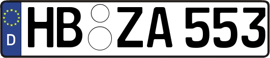 HB-ZA553