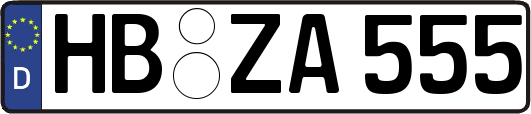HB-ZA555