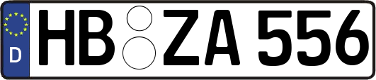 HB-ZA556