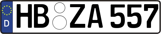 HB-ZA557