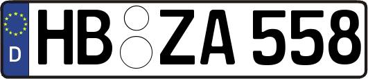 HB-ZA558