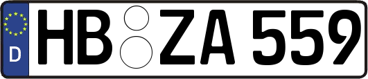 HB-ZA559