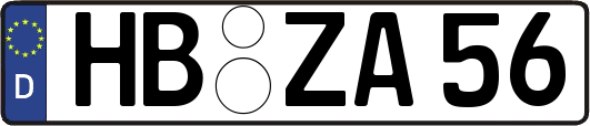 HB-ZA56