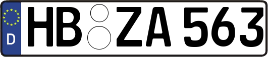 HB-ZA563