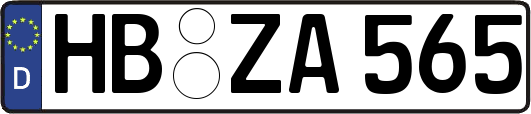 HB-ZA565