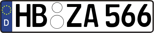HB-ZA566