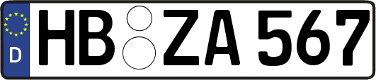HB-ZA567