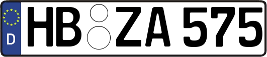 HB-ZA575