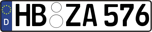 HB-ZA576