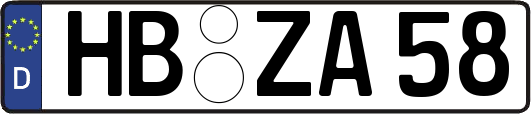HB-ZA58