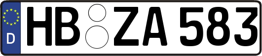 HB-ZA583