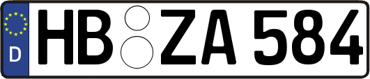 HB-ZA584