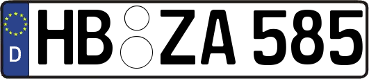 HB-ZA585