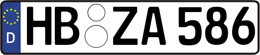 HB-ZA586