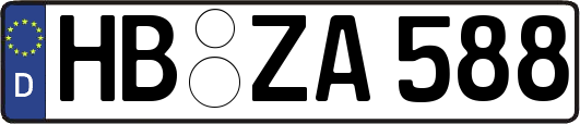HB-ZA588