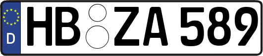 HB-ZA589